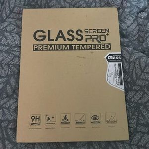 2 pack Tempered Glass for Ipad 10.2 “ (Clear)